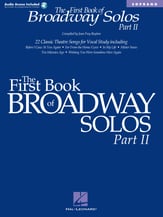 The First Book of Broadway Solos, Part 2 Vocal Solo & Collections sheet music cover